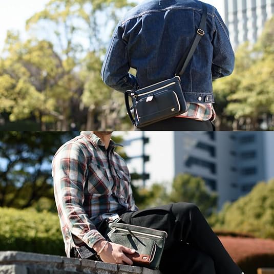 Amazon | アンティーク調 ゴールデンベア 2WAYクラッチショルダー